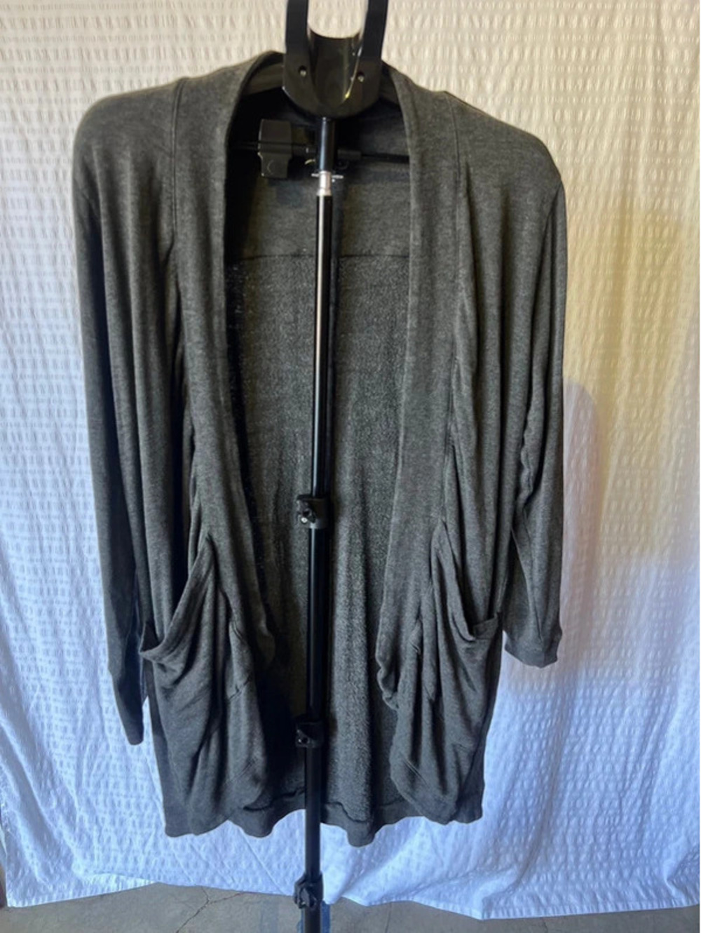 Canyon Guide Outfitters Open Long Cardigan Sz Lg